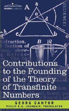portada contributions to the founding of the theory of transfinite numbers (en Inglés)