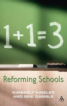portada reforming schools (en Inglés)