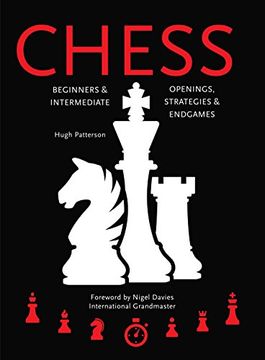 portada Chess: Beginners & Intermediate; Openings, Strategies & Endgames (Puzzle Power) (en Inglés)