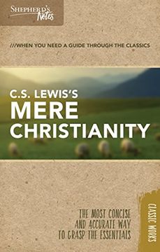 portada Shepherd's Notes: C. Sh Lewis's Mere Christianity (in English)