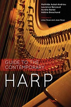 portada Guide to the Contemporary Harp (en Inglés)