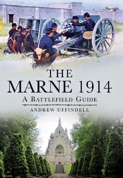 portada The Marne 1914: A Battlefield Guide (en Inglés)