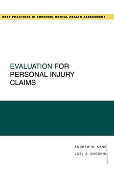 portada Evaluation for Personal Injury Claims 