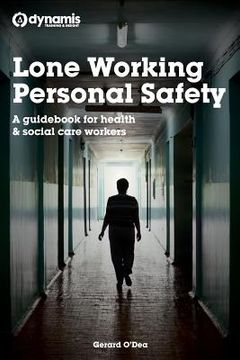 portada Lone Working Personal Safety: A guidebook for health & social care workers (en Inglés)