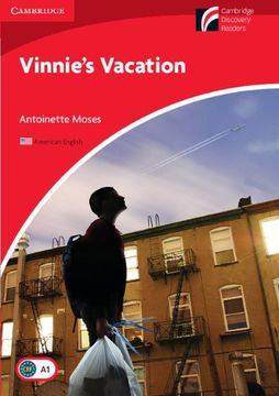 portada Vinnie's Vacation Level 1 Beginner/Elementary American English Edition (en Inglés)
