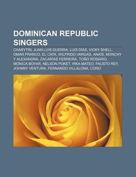 portada dominican republic singers: charyt n, juan luis guerra, luis d as, vicky shell, omar franco, el cata, wilfrido vargas, ana?'s