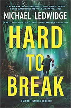 portada Hard to Break: A Michael Gannon Thriller (Michael Gannon Series, 3) (en Inglés)