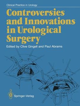 portada Controversies and Innovations in Urological Surgery (en Inglés)