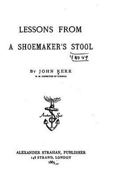 portada Lessons from a Shoemaker's Stool