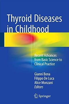 portada Thyroid Diseases in Childhood: Recent Advances from Basic Science to Clinical Practice (en Inglés)