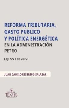 portada Reforma Tributaria Gasto Público y Política Energética