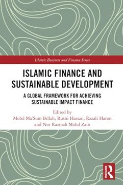 portada Islamic Finance and Sustainable Development (Islamic Business and Finance Series) (en Inglés)