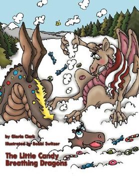 portada the little candy breathing dragons