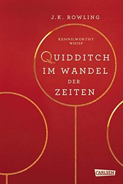 portada Hogwarts-Schulbücher: Quidditch im Wandel der Zeiten (en Alemán)