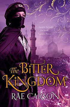portada The Bitter Kingdom (Fire & Thorns Trilogy 3)