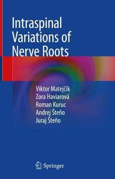 portada Intraspinal Variations of Nerve Roots (en Inglés)