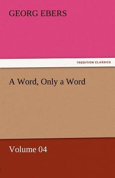 portada a word, only a word - volume 04