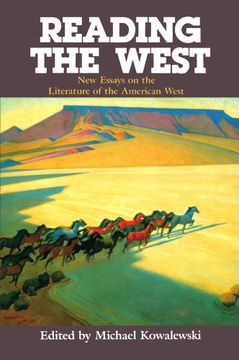 portada Reading the West Paperback: New Essays on the Literature of the American West (Cambridge Studies in American Literature and Culture) (en Inglés)