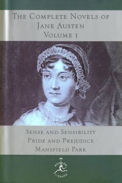 portada Mod lib Comp Novels Jane Austen (1): Sense and Sensibility, Pride and Prejudice, Mansfield Park v. 1 (Modern Library) (en Inglés)
