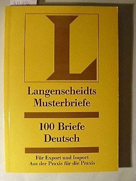 portada Briefe Deutsch fur Export und Import 100