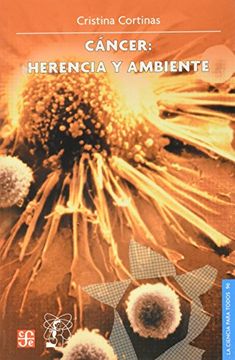 portada Cáncer: Herencia y Ambiente (in Spanish)