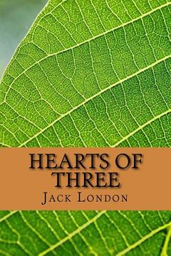 portada Hearts of Three (en Inglés)
