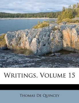 portada writings, volume 15 (in English)