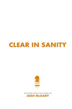 portada Clear in Sanity (en Inglés)