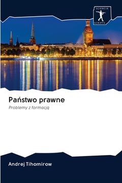 portada Państwo prawne (in Polaco)