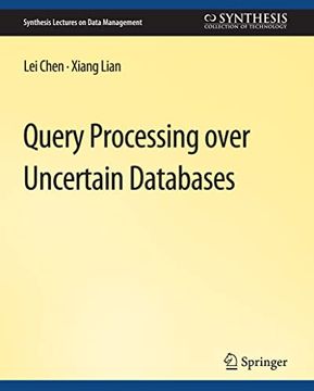 portada Query Processing Over Uncertain Databases (en Inglés)