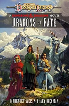 portada Dragonlance: Dragons of Fate: (Dungeons & Dragons) (Dragonlance Destinies, 2)