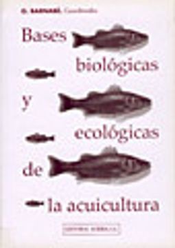 portada bases biologicas y ecologicas de la acuicultura