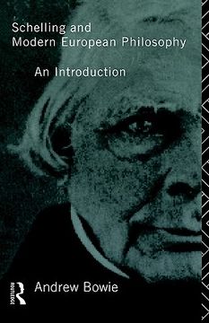portada schelling and modern european philosophy:: an introduction