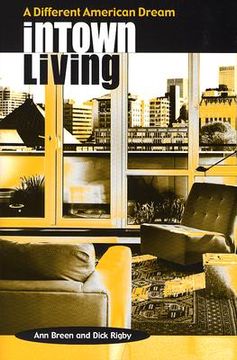 portada intown living: a different american dream (en Inglés)