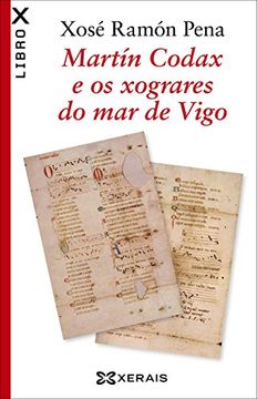 portada Martín Codax e os xograres do mar de Vigo (en Gallego)