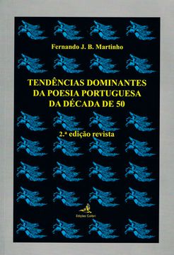 portada Tendências Dominantes da Poesia Portuguesa da Década de 50 - (2ª edição revista)