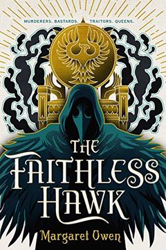 portada The Faithless Hawk: 2 (The Merciful Crow Series) (en Inglés)