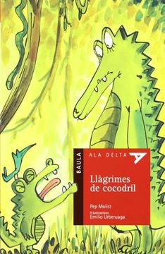 portada Llàgrimes de Cocodril (en Catalá)