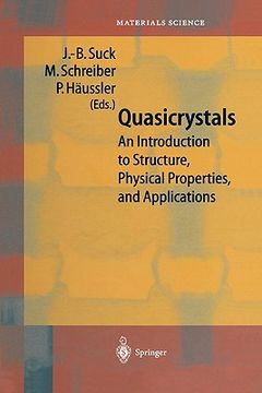 portada quasicrystals: an introduction to structure, physical properties and applications