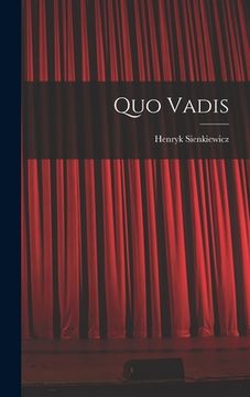 portada Quo Vadis (in French)