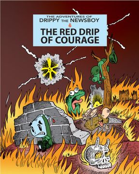 portada The Red Drip of Courage (en Inglés)