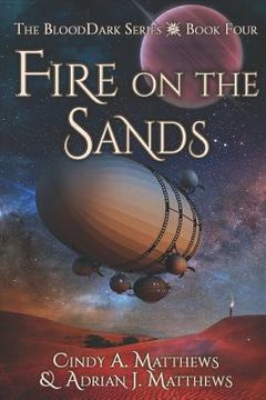 portada Fire on the Sands (en Inglés)