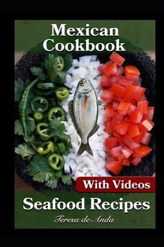 portada Mexican Cookbook Fish Recipes with Videos (en Inglés)