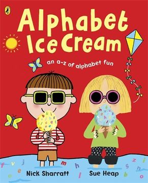 portada Alphabet Ice Cream: A fantastic fun-filled ABC (Charlie & Lola)