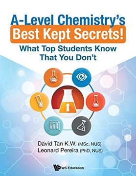 portada A-Level Chemistry's Best Kept Secrets! What top Students Know That you Don't (General Chemistry) (en Inglés)