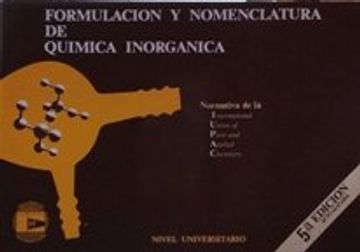 portada Formulacion Nomenclatura Quimica Inorganica