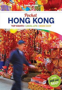 portada Lonely Planet Pocket Hong Kong (Travel Guide) (in English)