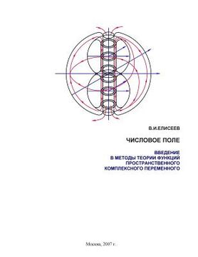 portada Numeric Field.: Introduction to the Methods of the Theory of Functions of Complex Spatial Variable (in Russian)