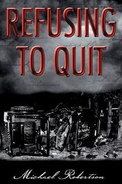portada refusing to quit (en Inglés)