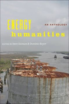 portada Energy Humanities: An Anthology (en Inglés)